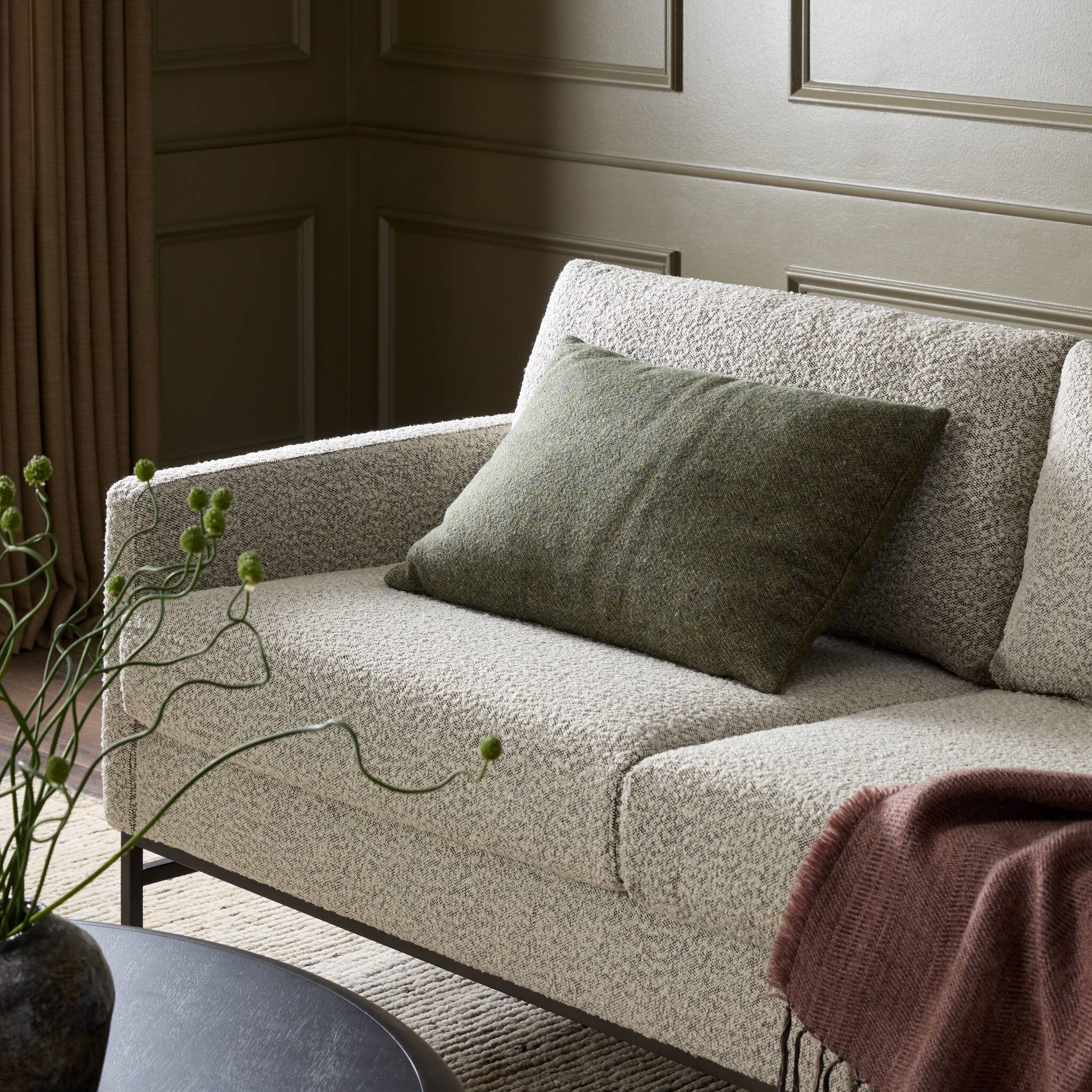 Four Hands Stonewash Linen Pillow