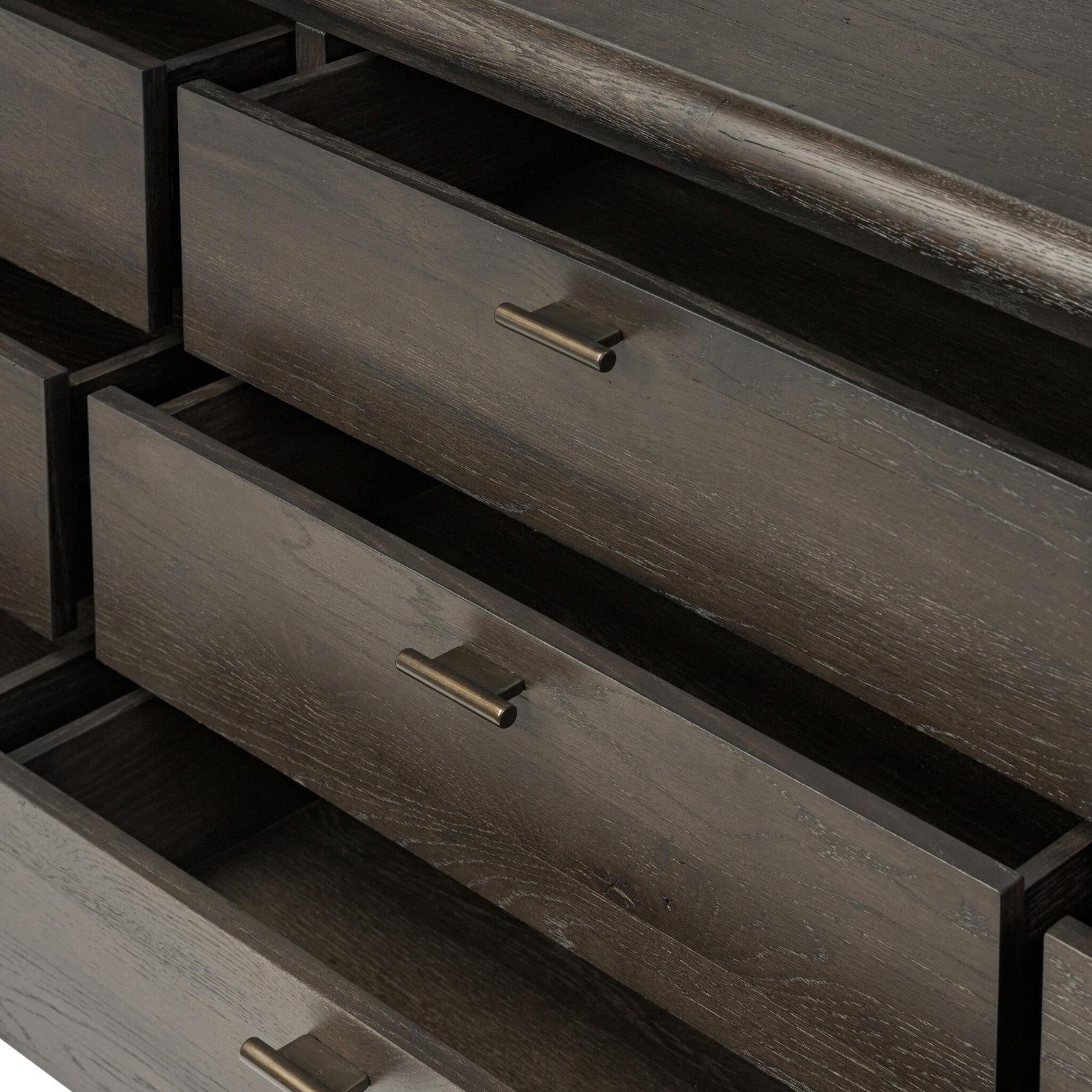 Four Hands Glenview 9 Drawer Dresser