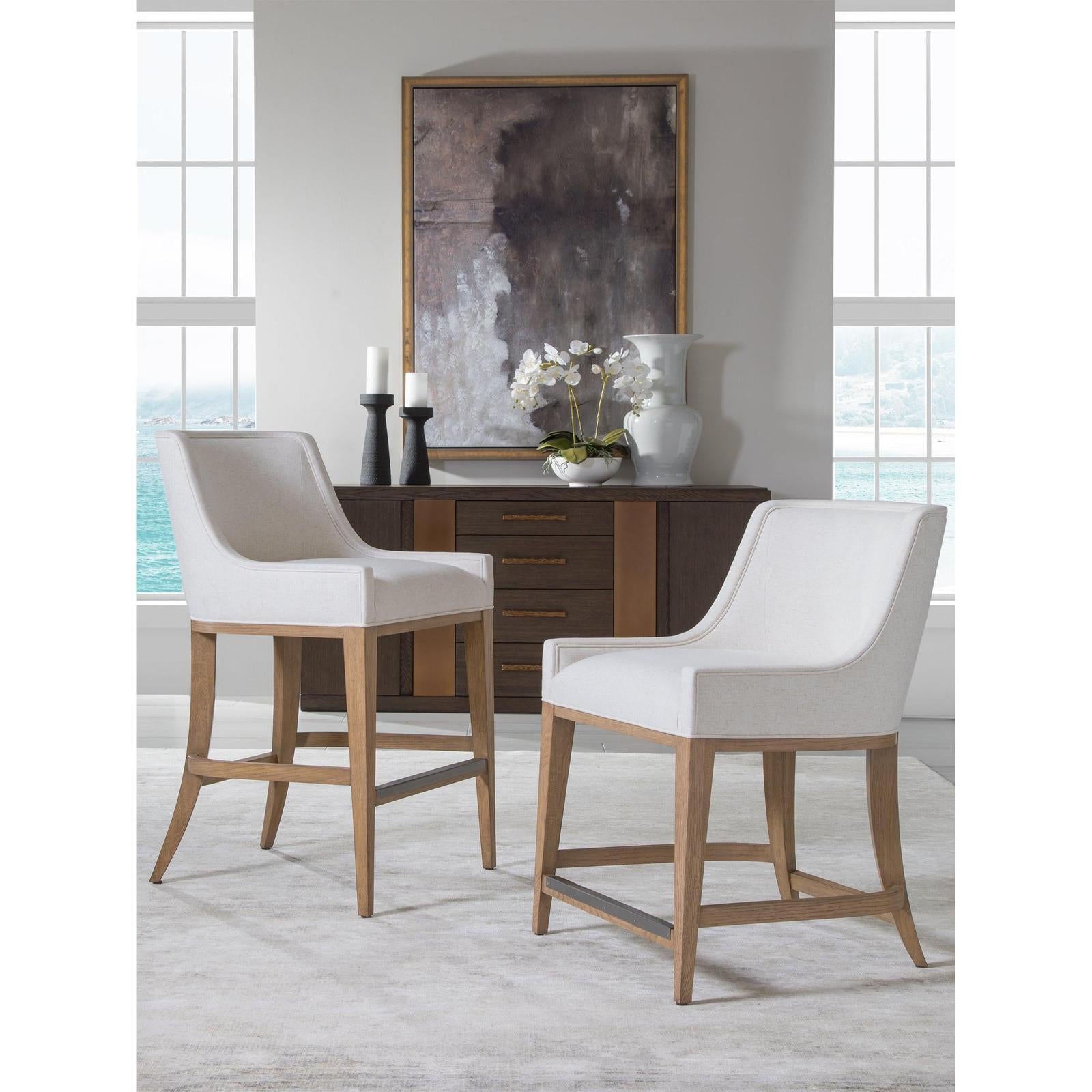 Artistica Home Simpatico Upholstered Bar Stool