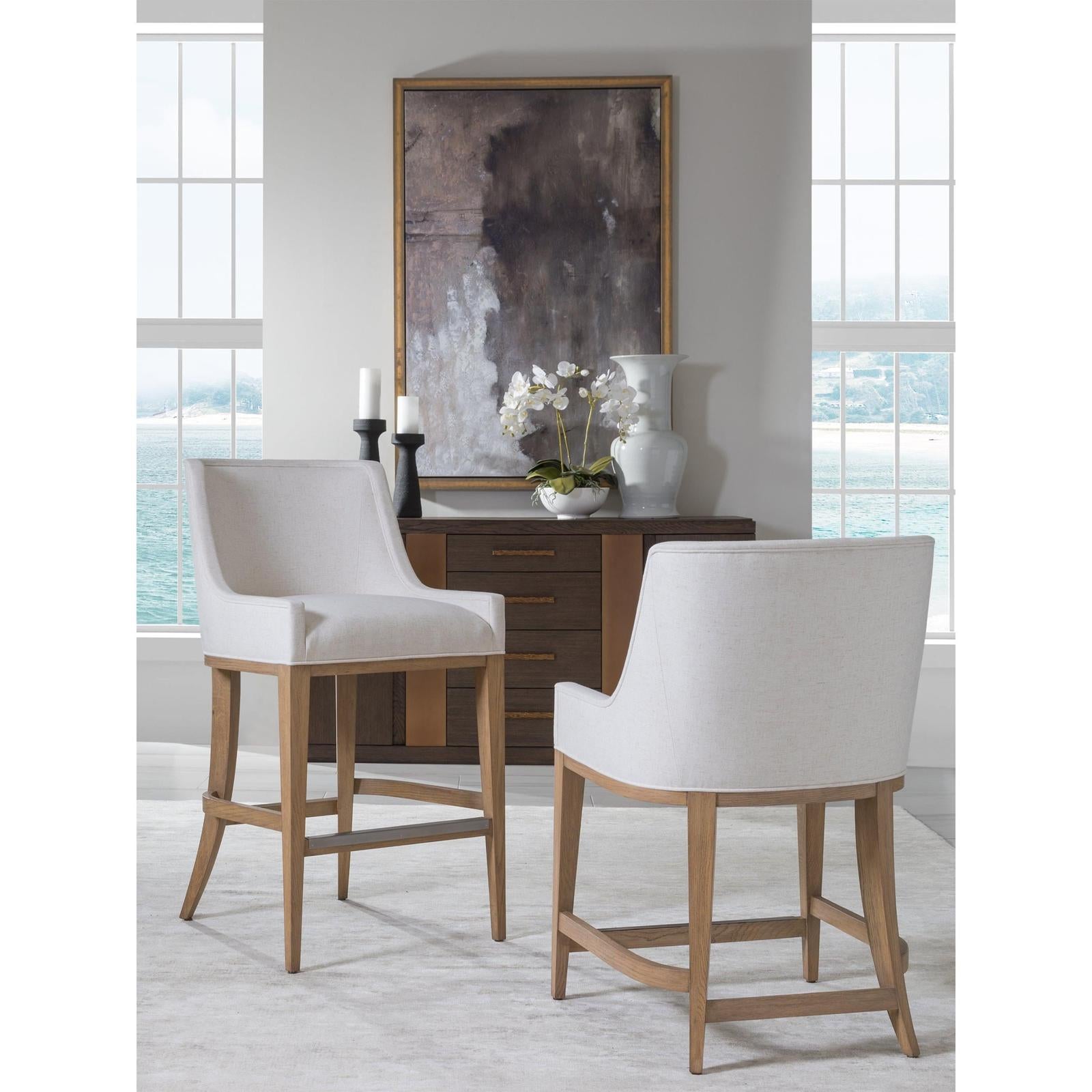 Artistica Home Simpatico Upholstered Counter Stool