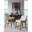 Artistica Home Simpatico Woven Back Counter Stool
