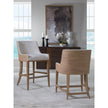 Artistica Home Simpatico Woven Back Bar Stool