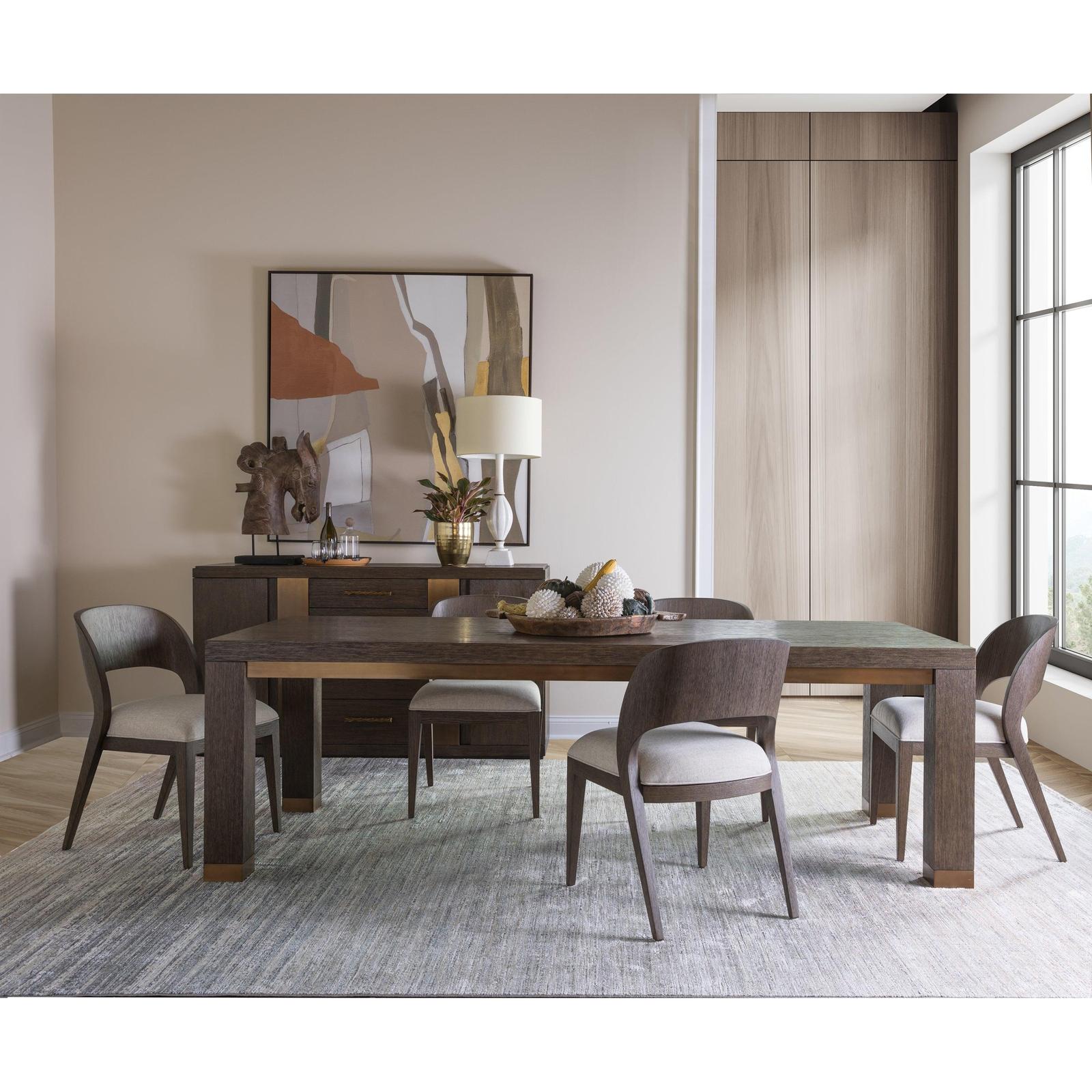 Artistica Home Andare Rectangular Dining Table