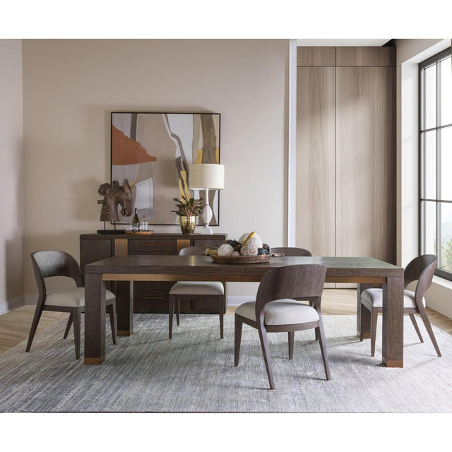 Artistica Home Andare Rectangular Dining Table