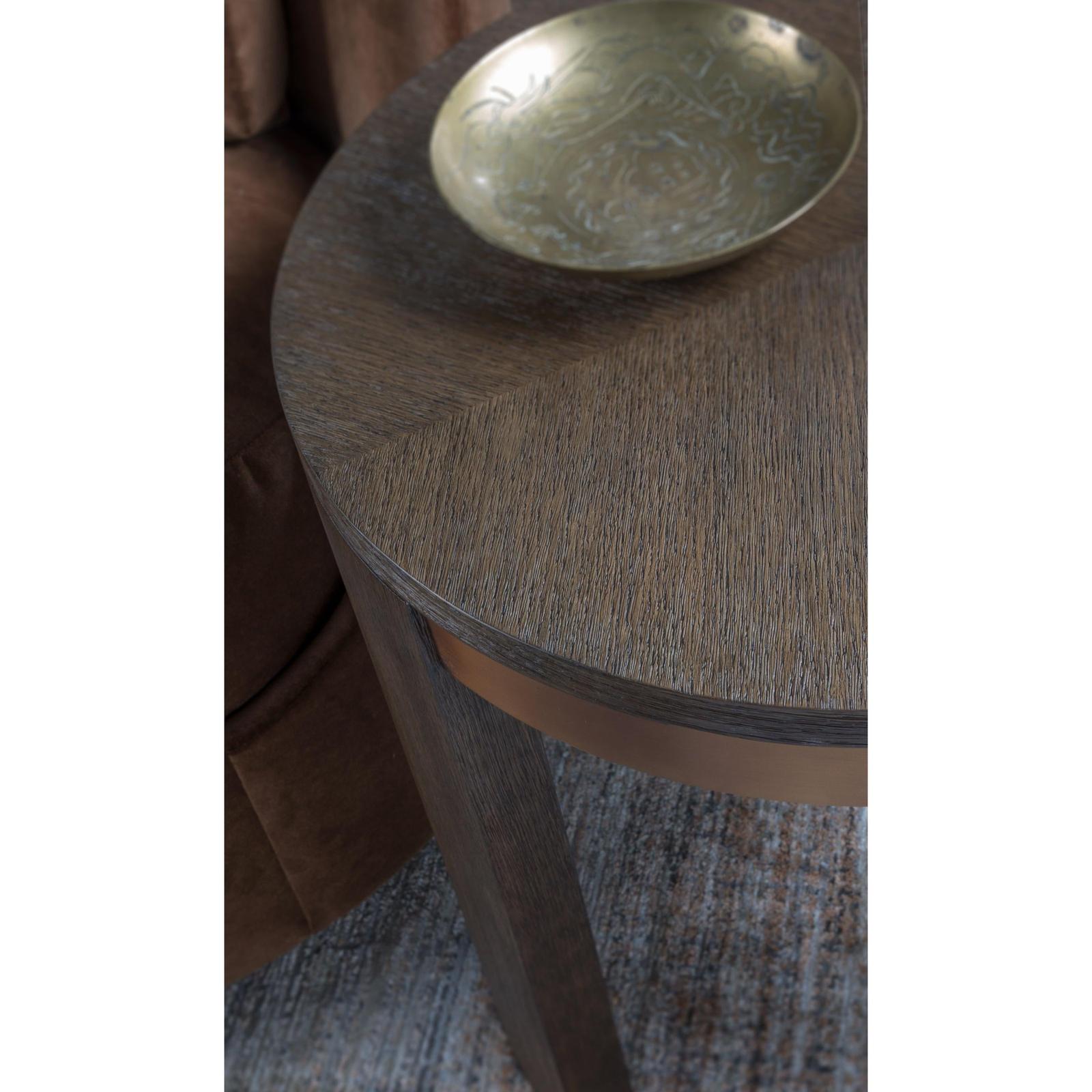 Artistica Home Andare Round End Table