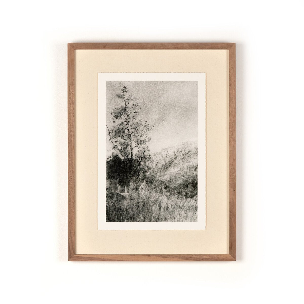 Lanape Study I By Aileen Fitzgerald