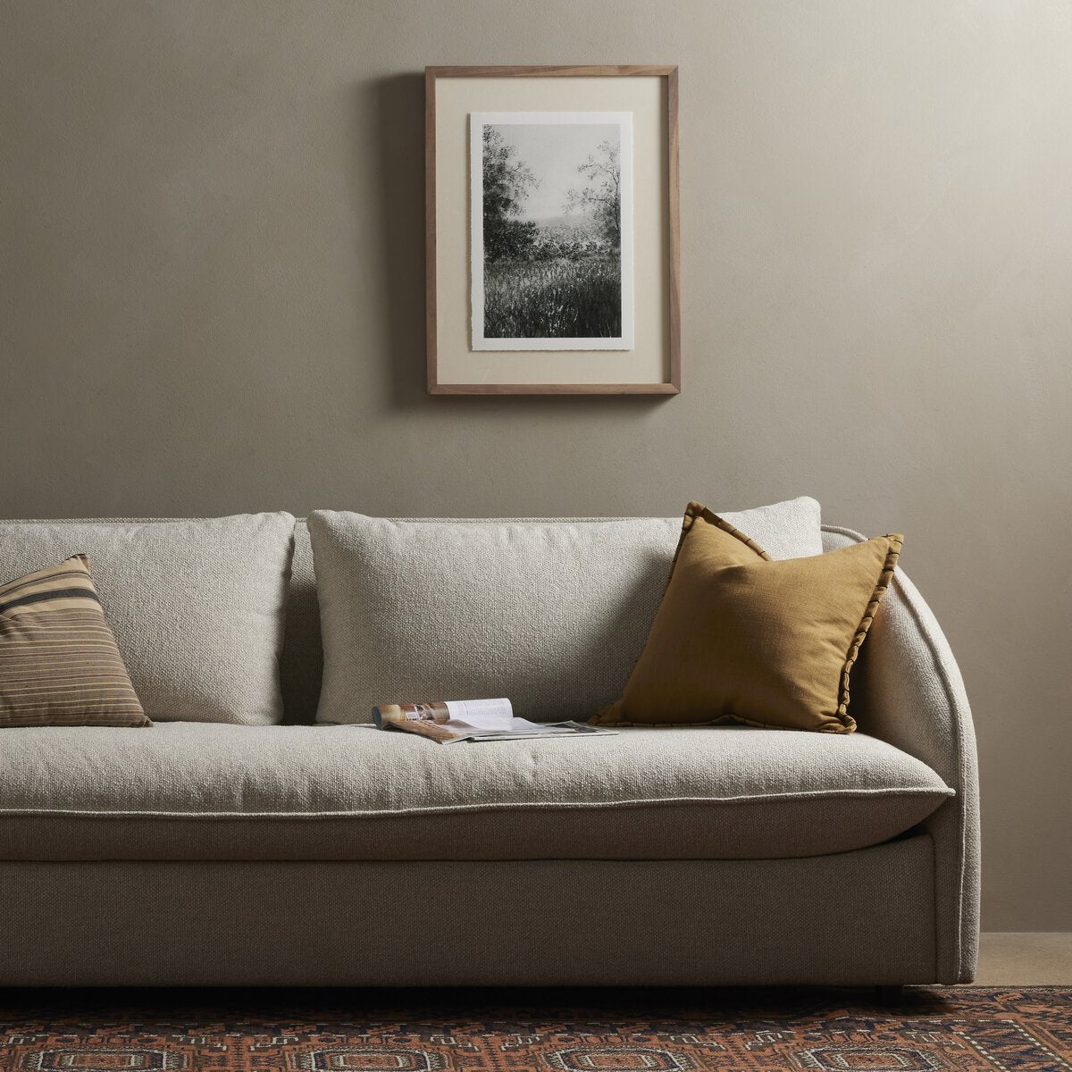 Lanape Study II By Aileen Fitzgerald