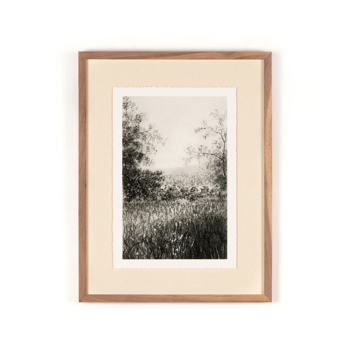 Lanape Study II By Aileen Fitzgerald