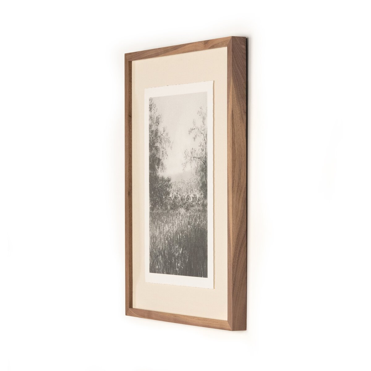 Lanape Study II By Aileen Fitzgerald