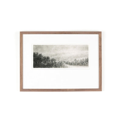 Hill Ctry Study I By Aileen Fitzgerald
