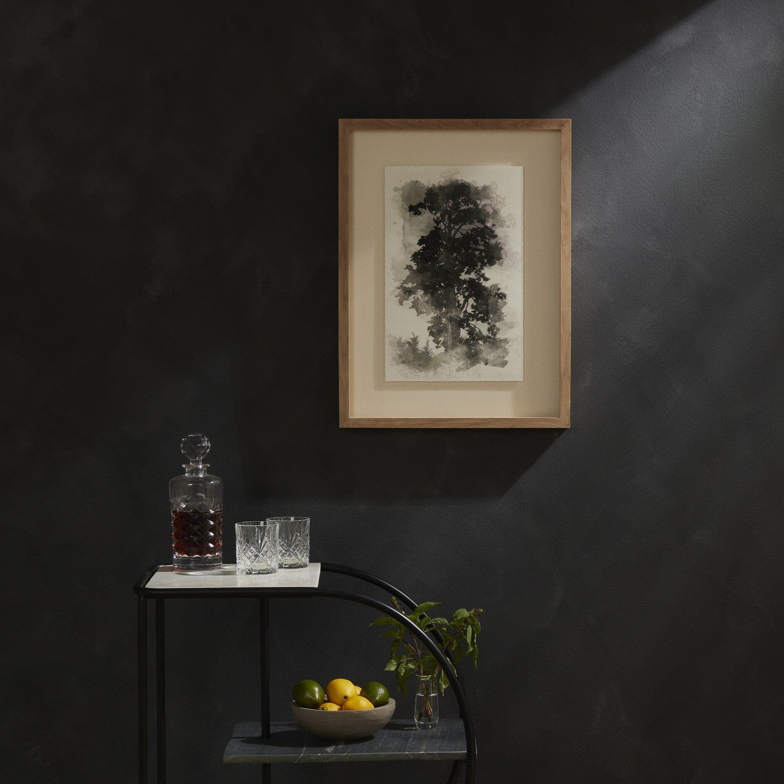 Tree Sketch I By Coup D'esprit