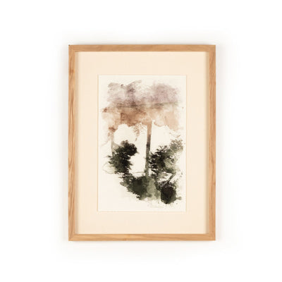 Tree Sketch II By Coup D'esprit