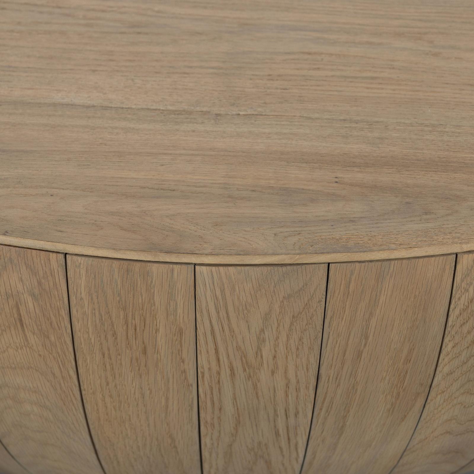 Ryan Oak Coffee Table