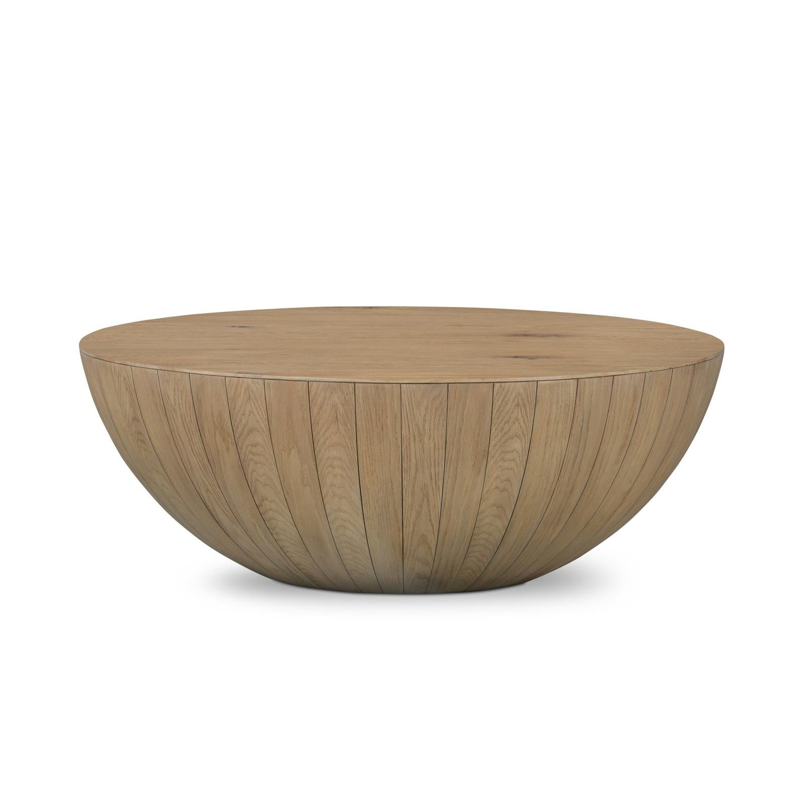 Ryan Oak Coffee Table