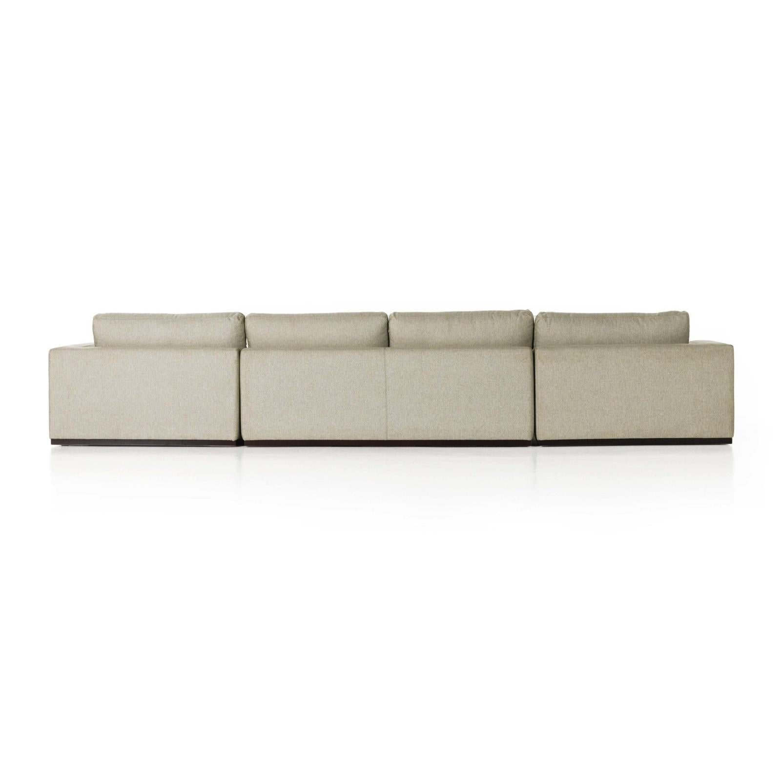 Colt 3-Piece U Sectional