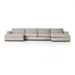 Colt 3-Piece U Sectional