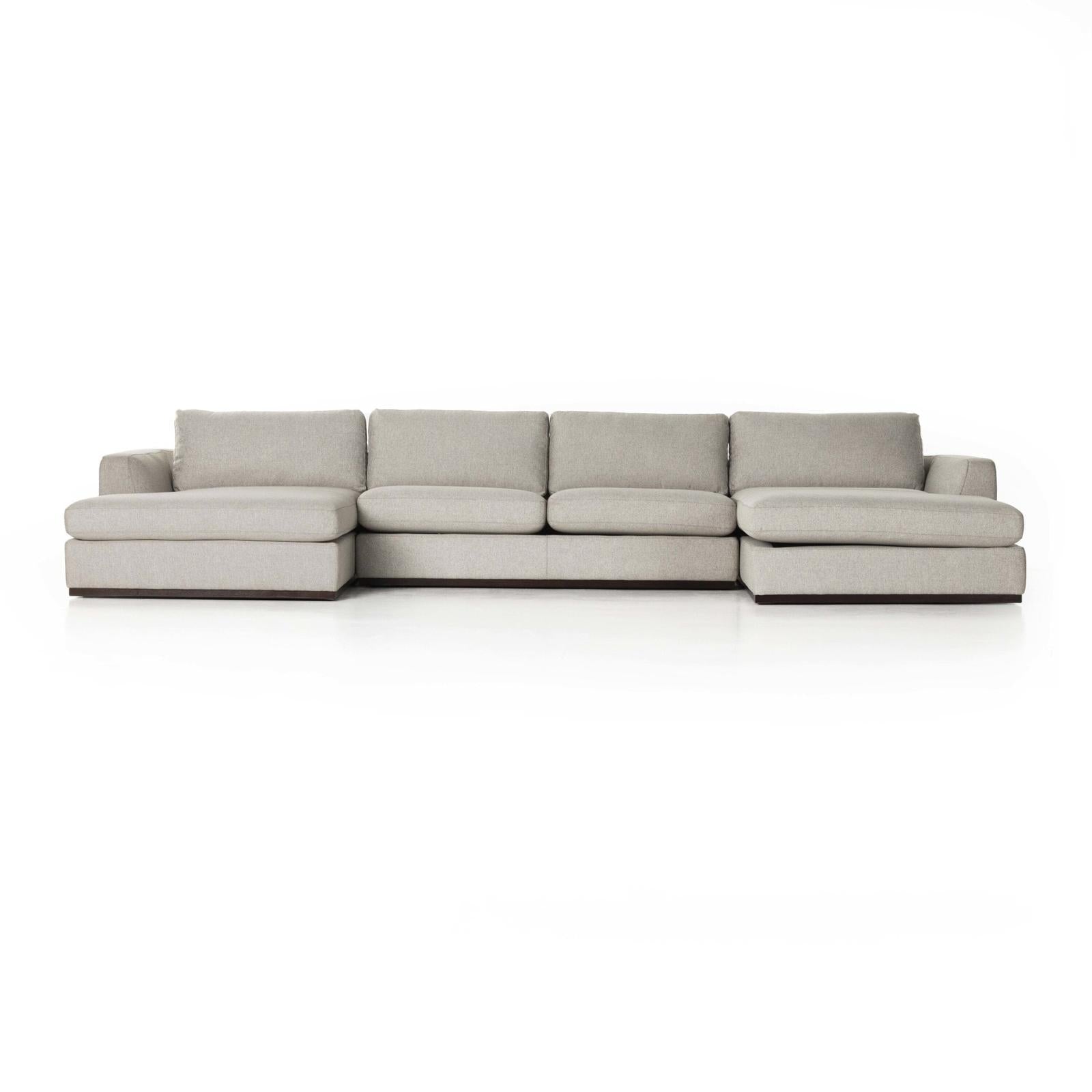 Colt 3-Piece U Sectional