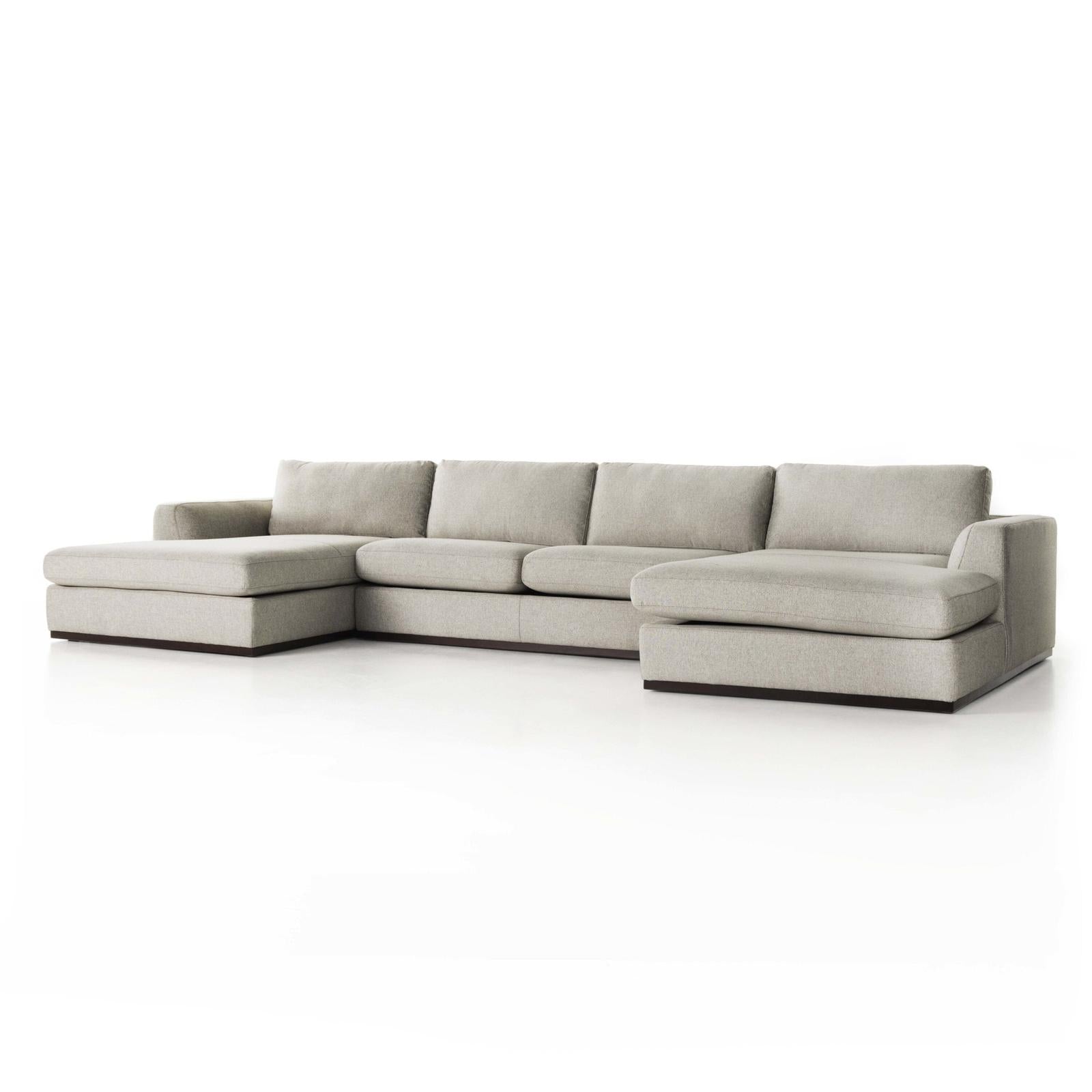 Colt 3-Piece U Sectional