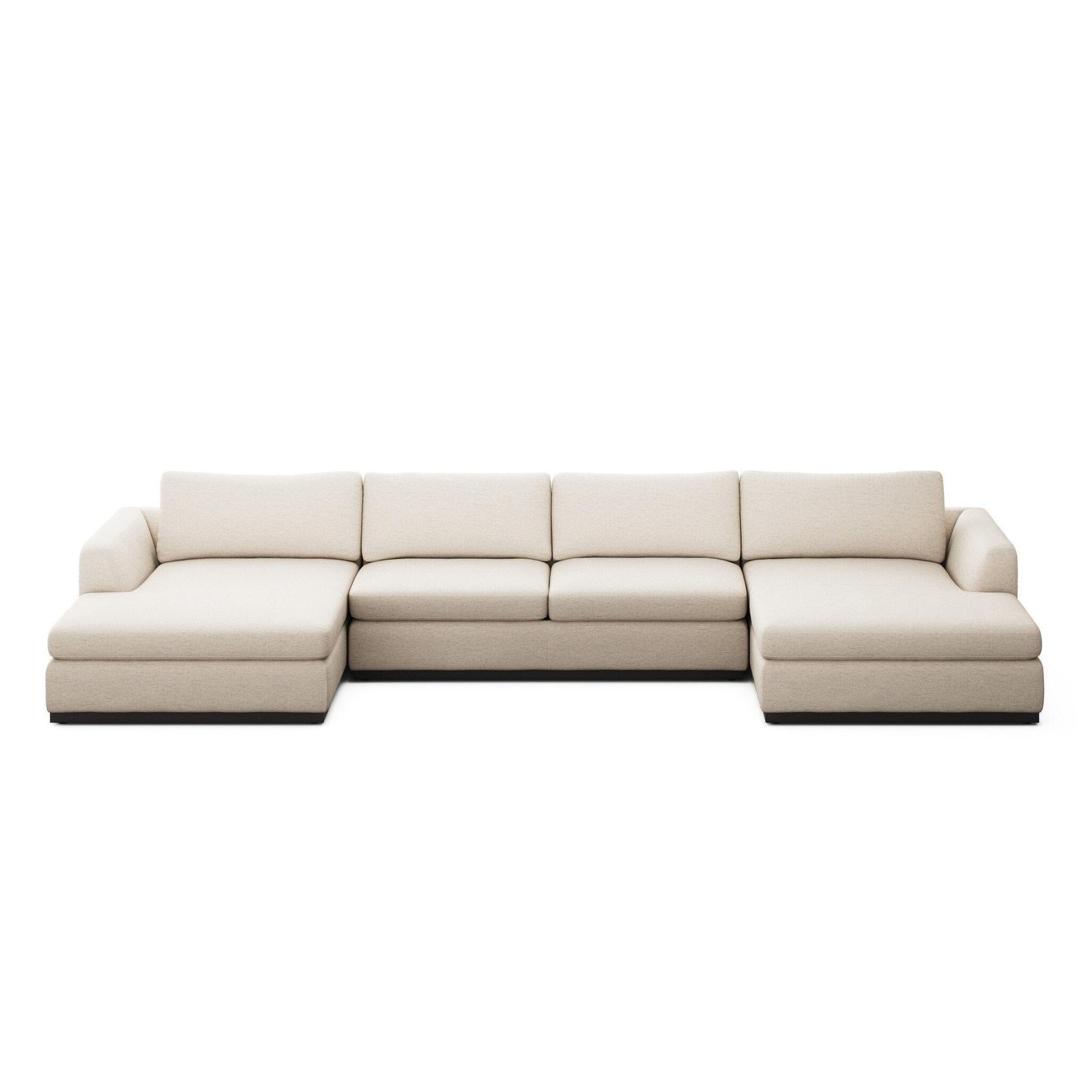 Colt 3-Piece U Sectional