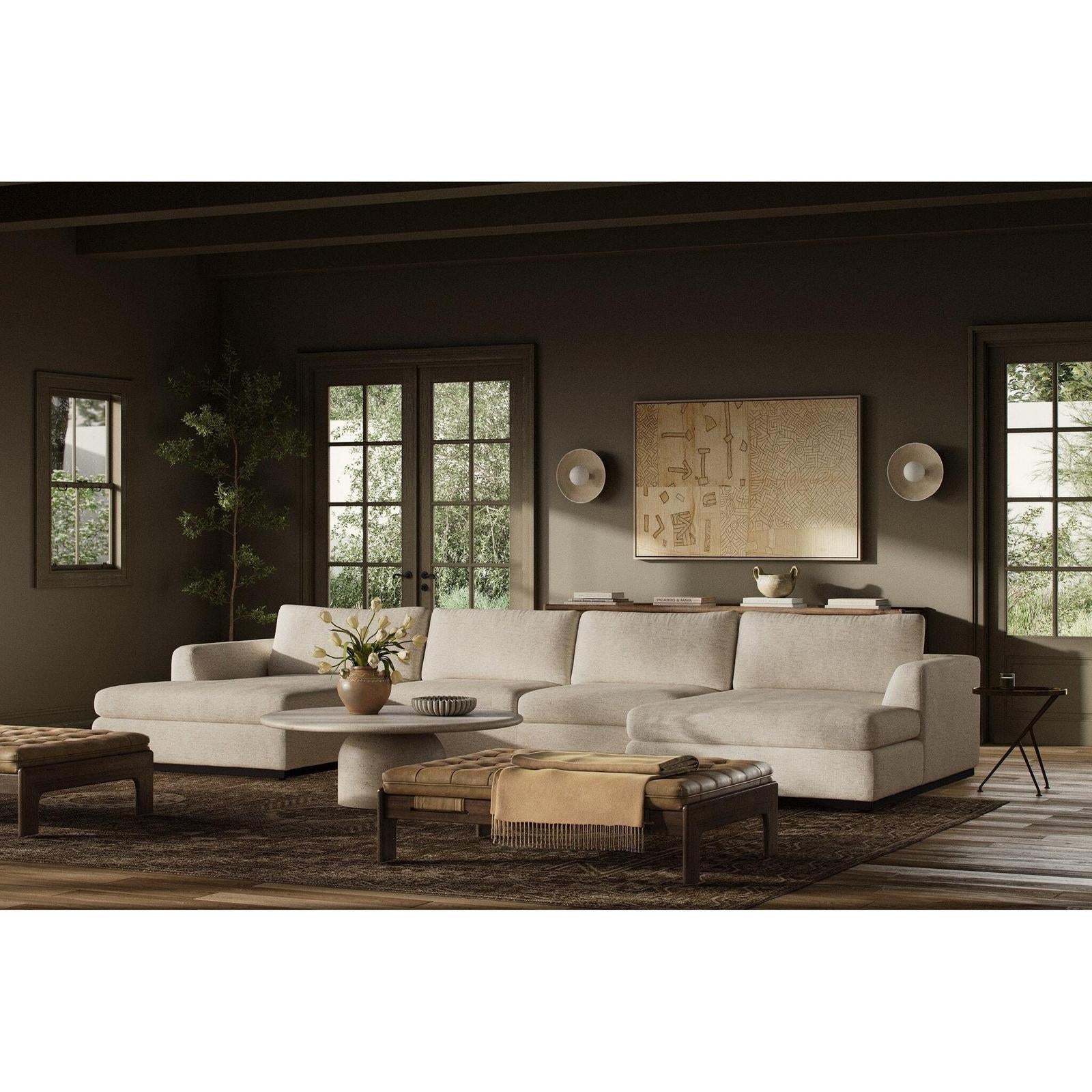 Colt 3-Piece U Sectional