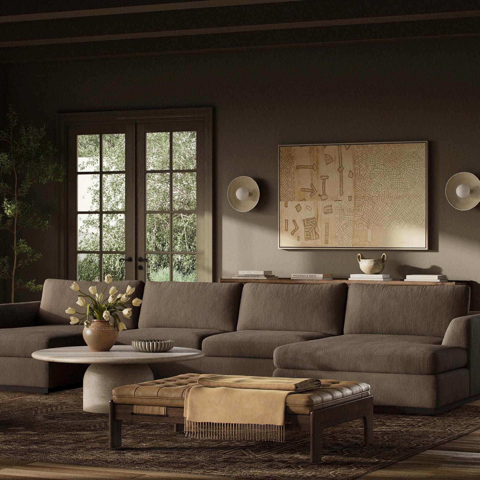 Colt 3-Piece U Sectional