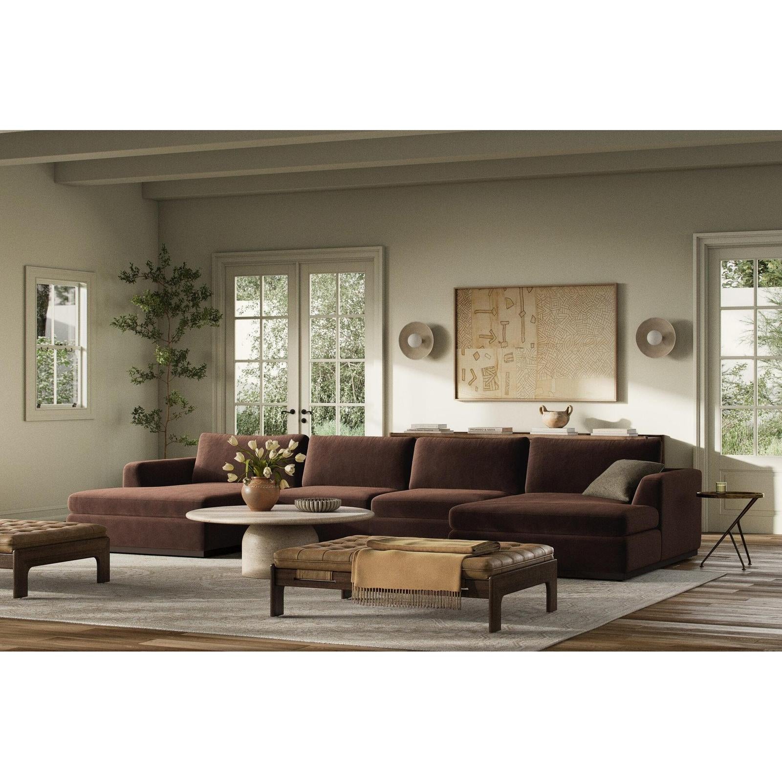 Colt 3-Piece U Sectional