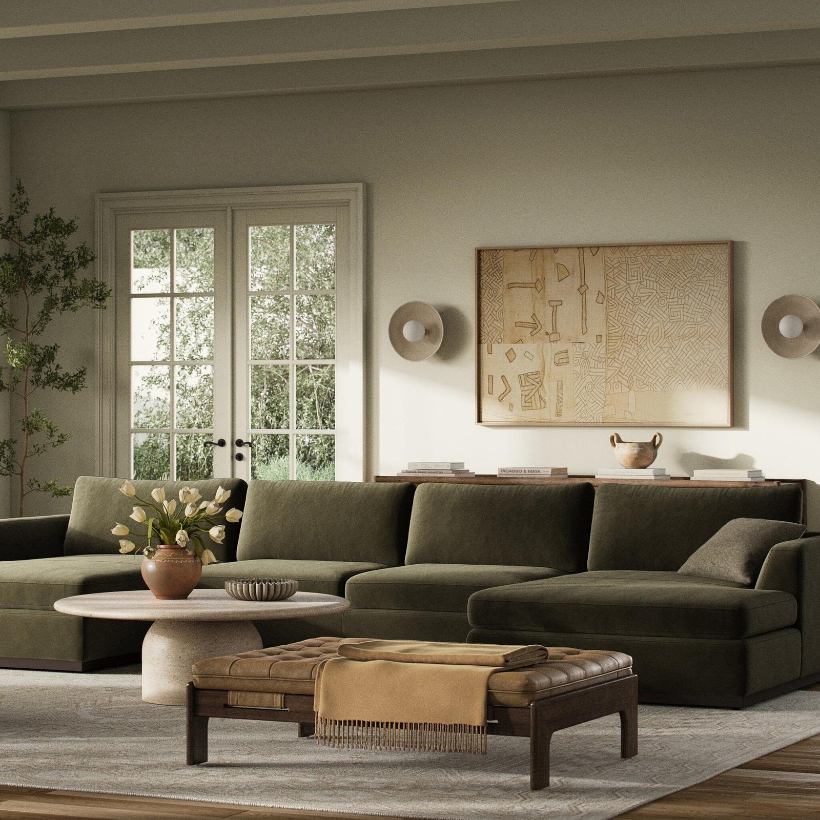 Colt 3-Piece U Sectional