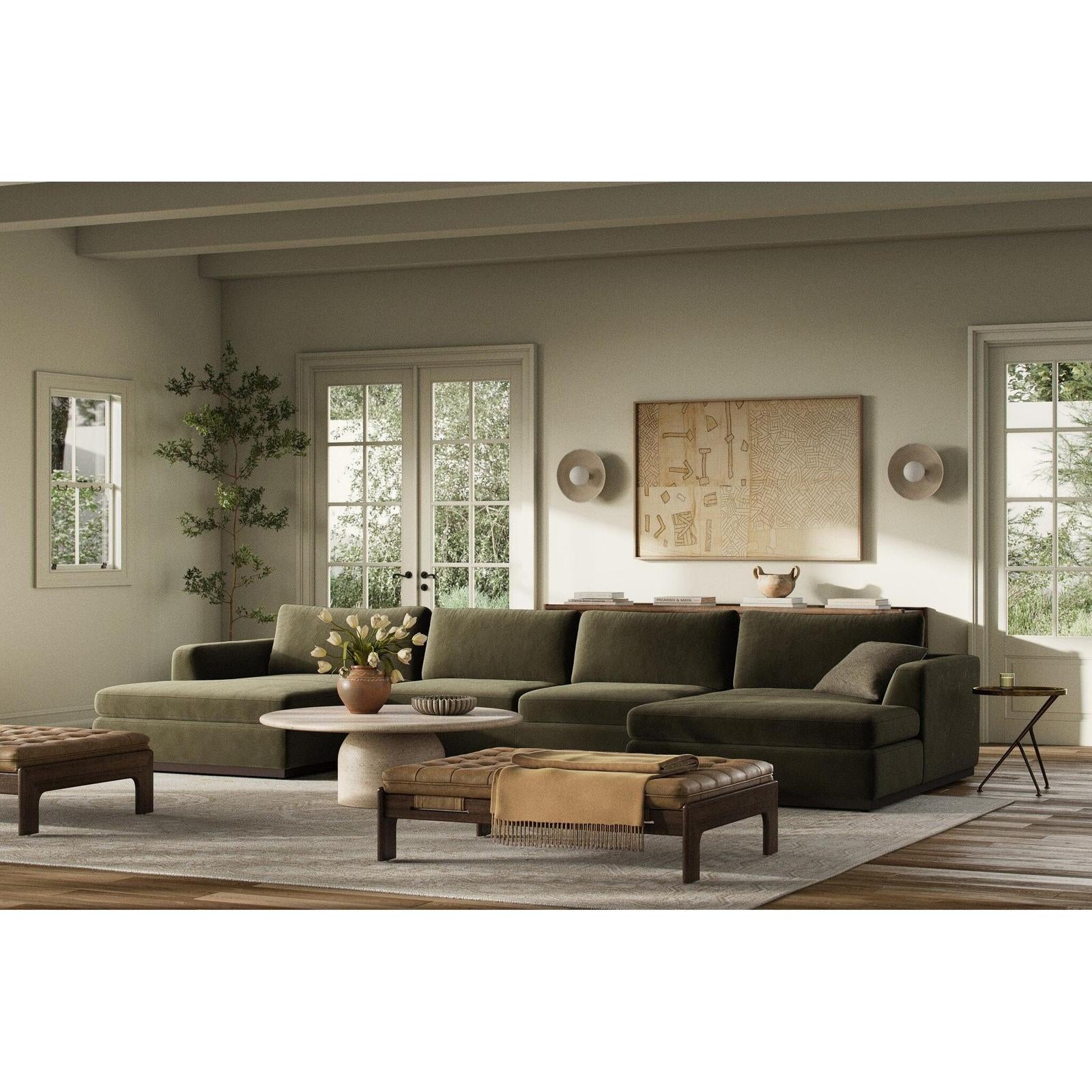 Colt 3-Piece U Sectional