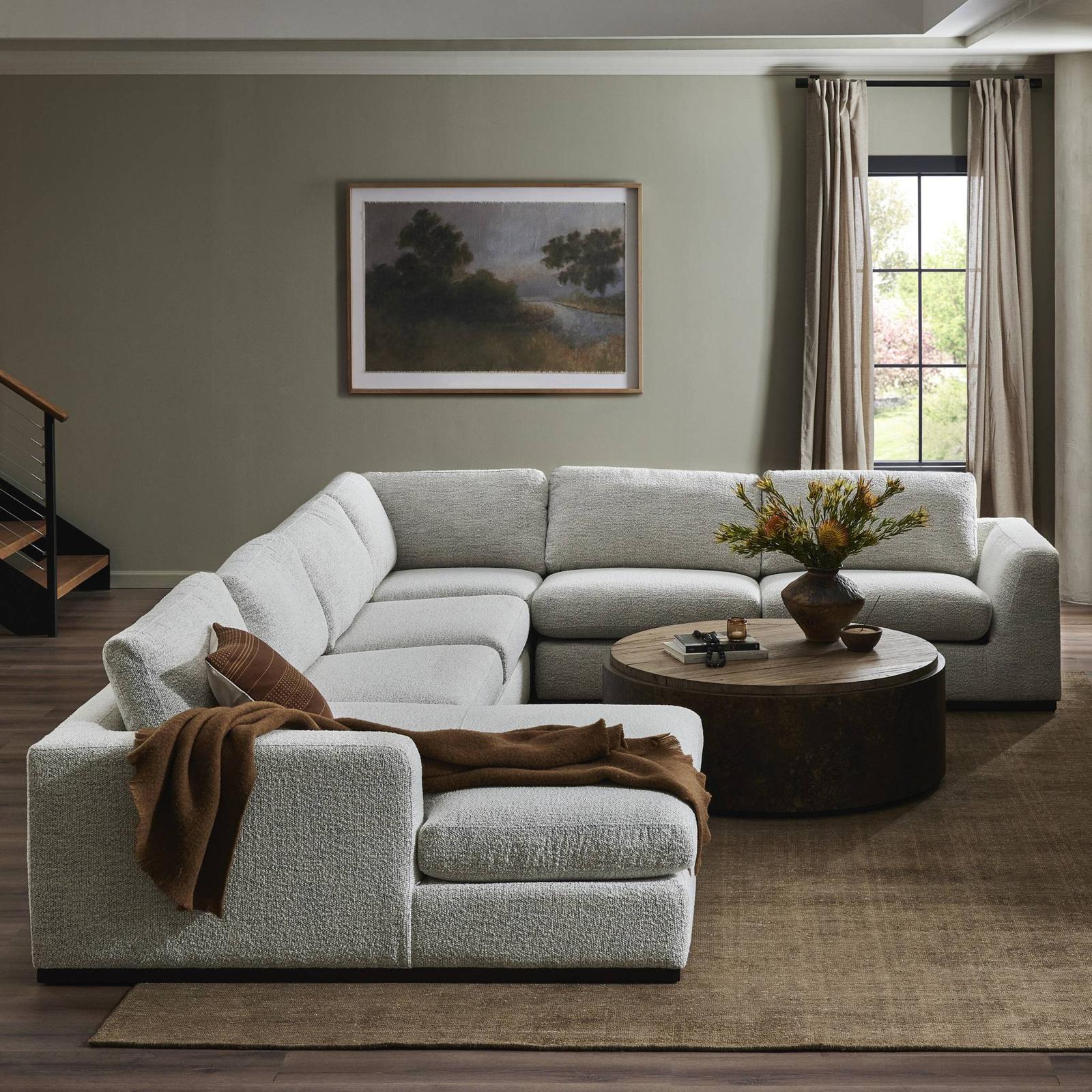 Four Hands Colt 4-Piece Sectional