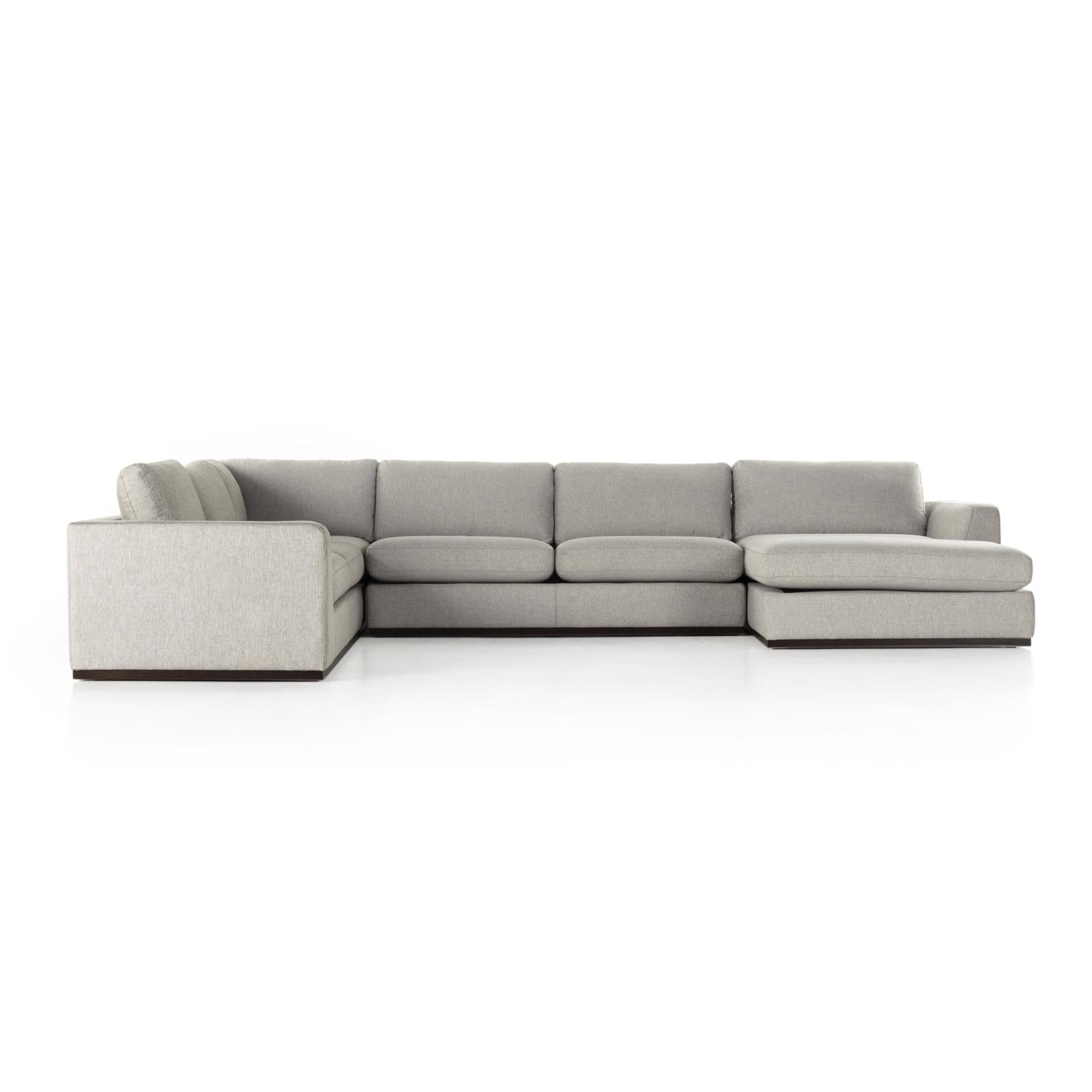 Four Hands Colt 4-Piece Sectional