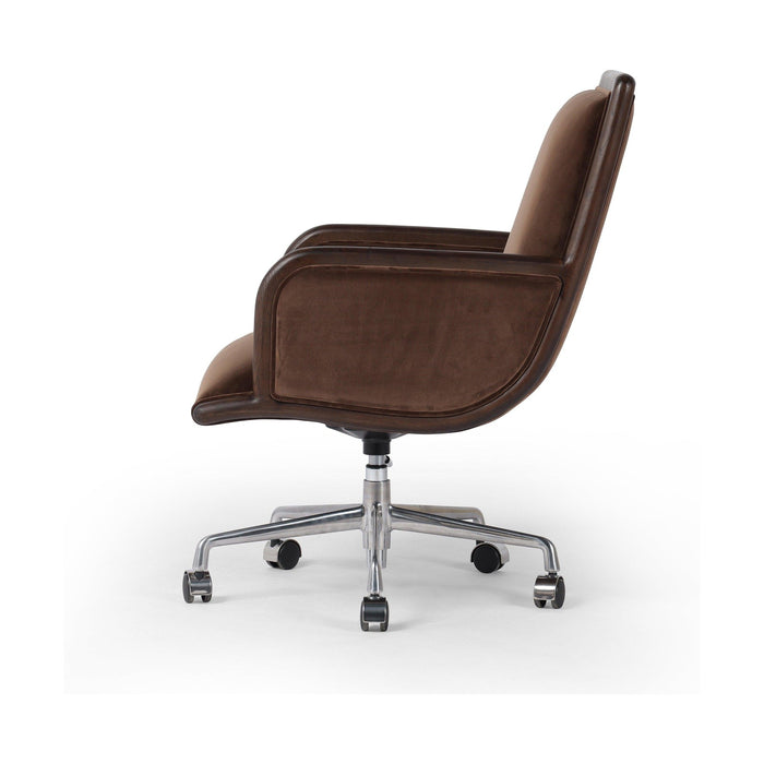 Samford Desk Chair-Sapphire Coco