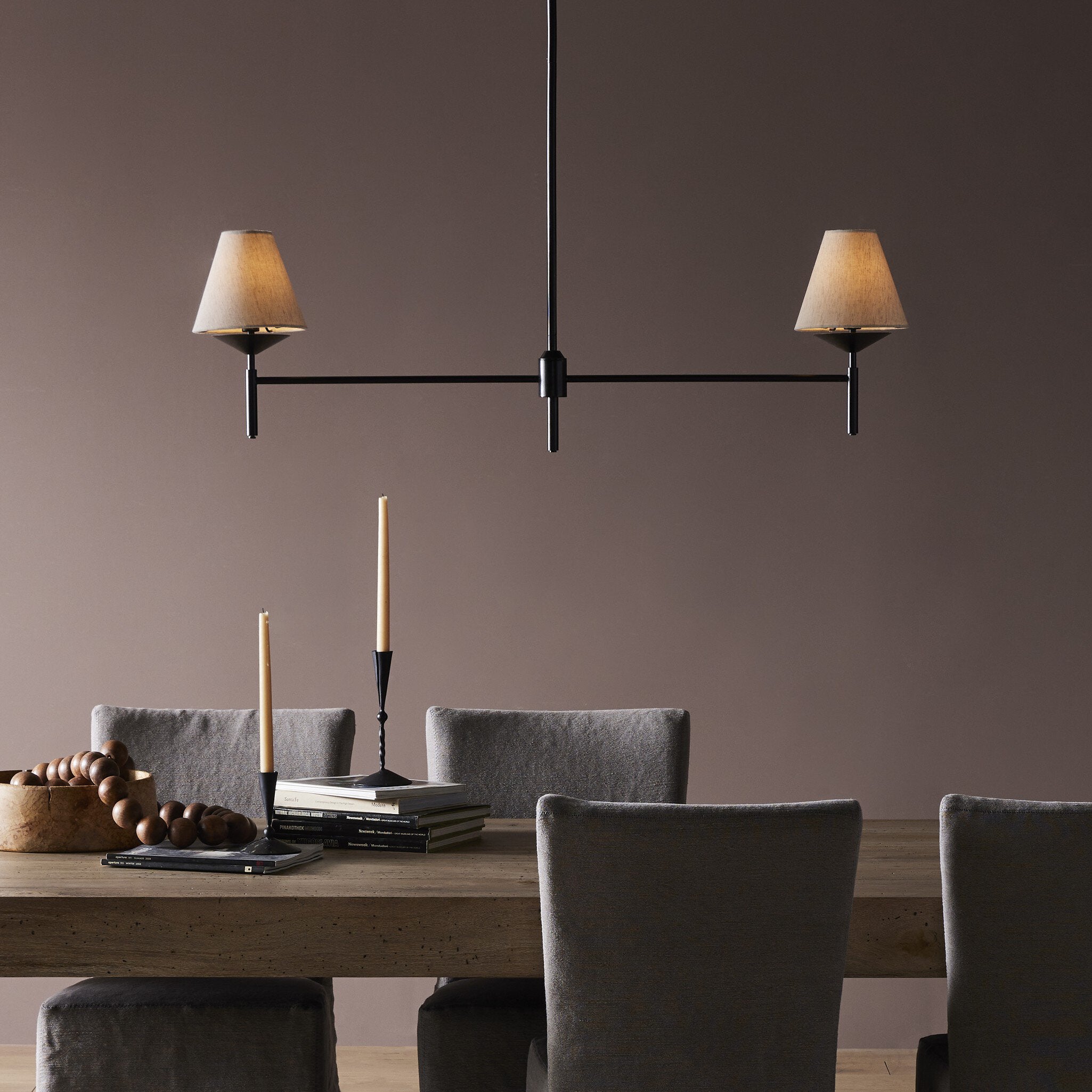 Four Hands Dodie Linear Chandelier