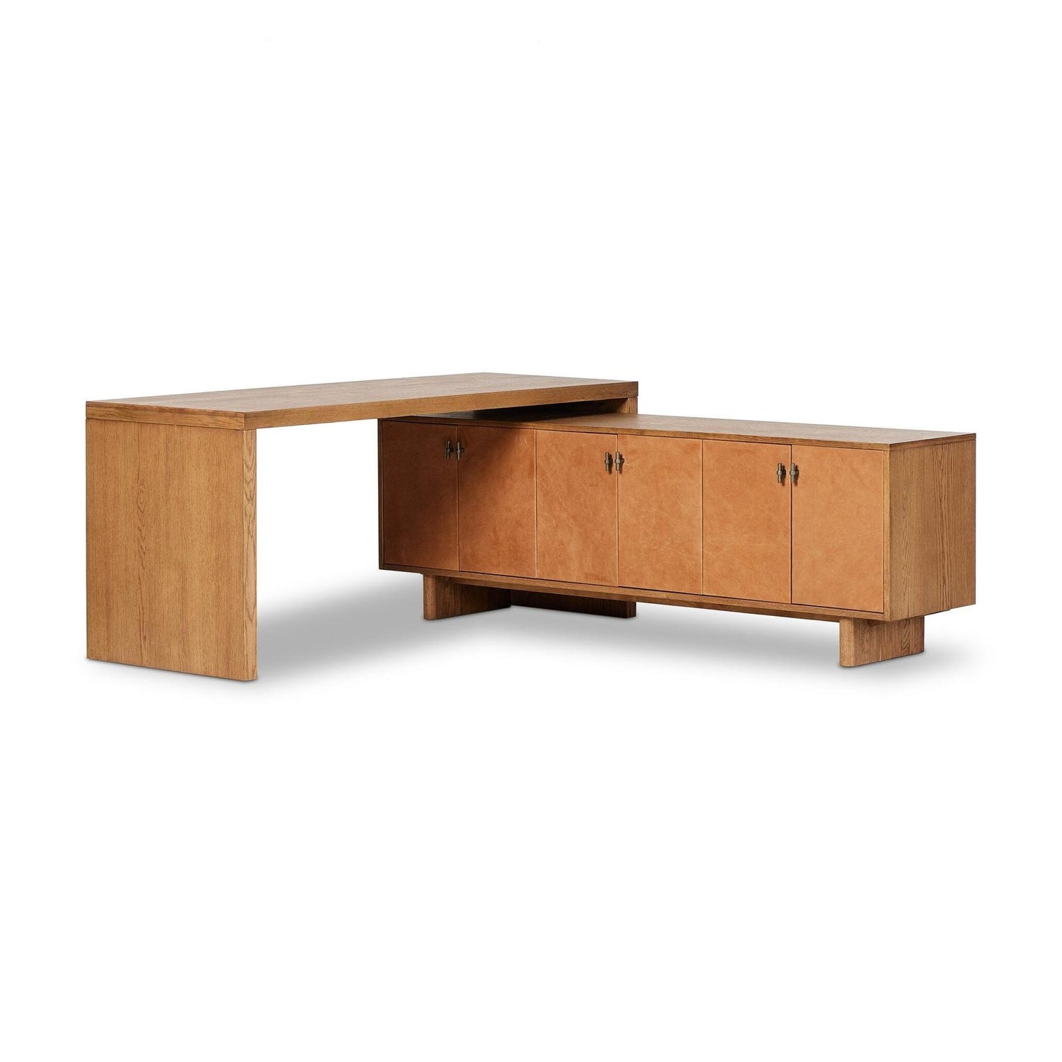 Four Hands Posada L-Shaped Desk
