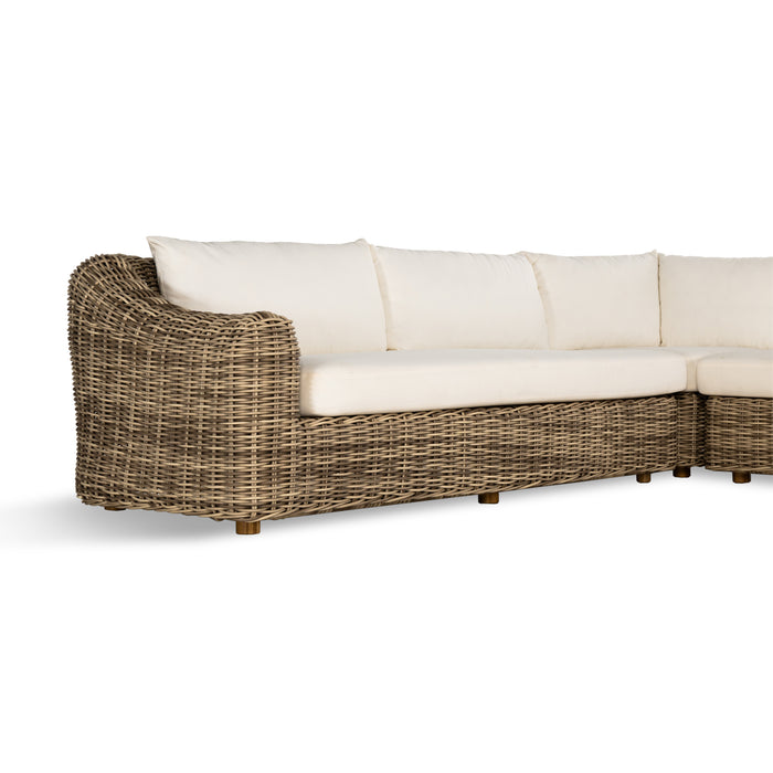 Messina Outdoor 3-Piece Sectional