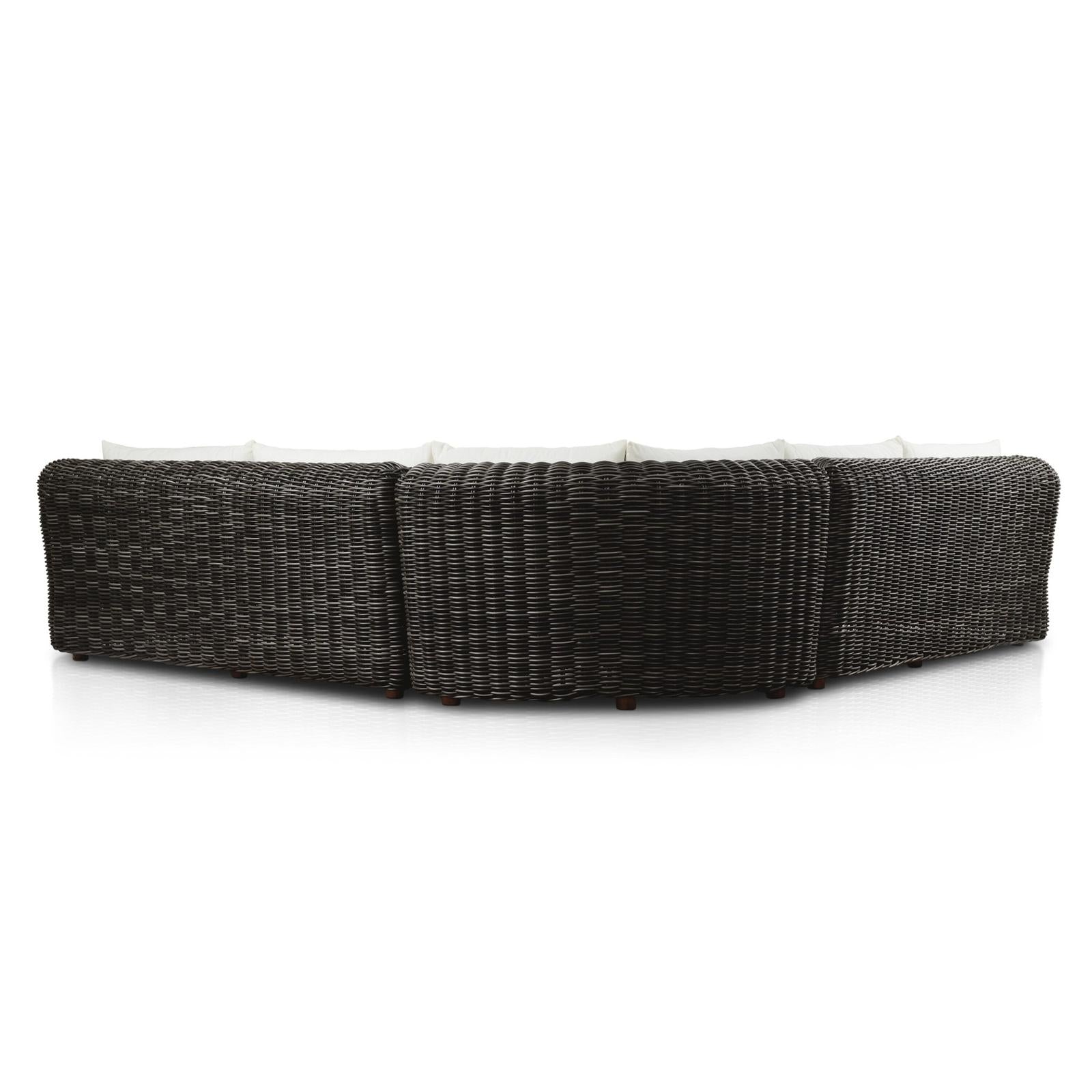 Messina Outdoor 3-Piece Sectional