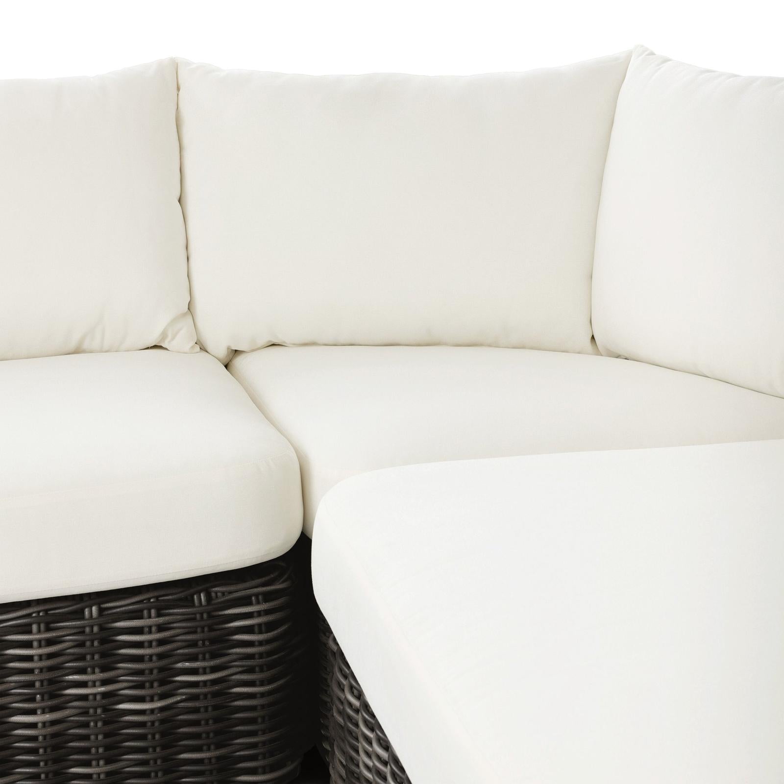 Messina Outdoor 3-Piece Sectional