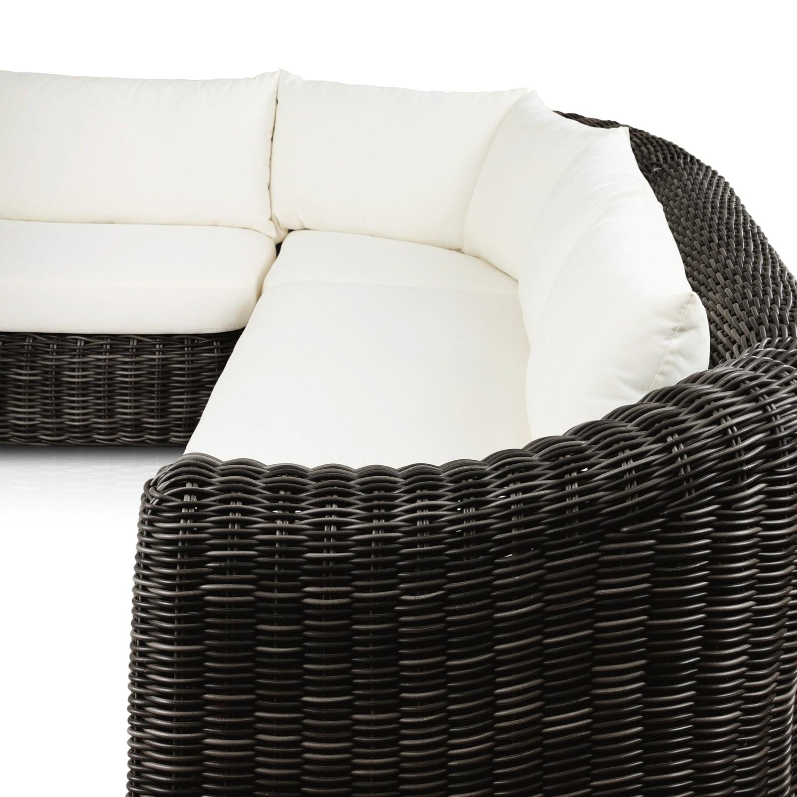 Messina Outdoor 3-Piece Sectional