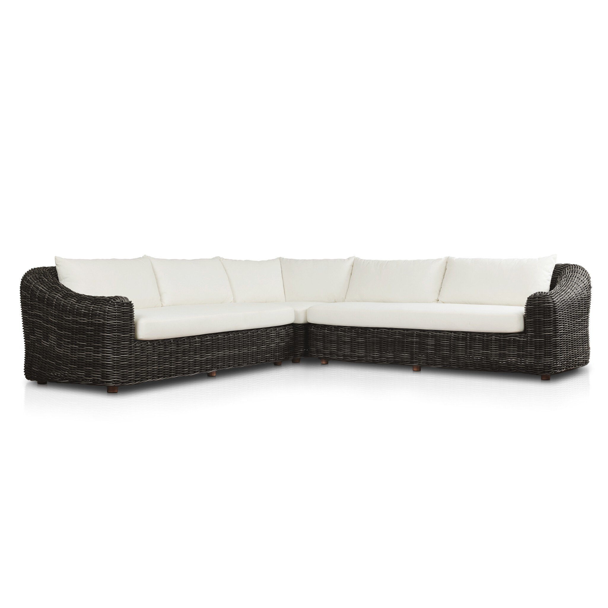 Four Hands Messina Outdoor 3-Piece Sectional