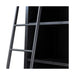 Admont Bookcase And Ladder-Worn Blk