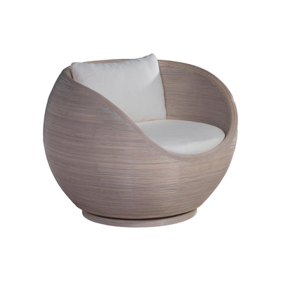 Artistica Home Solimar Rattan Swivel Chair