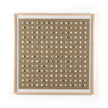 See Through Taupe By Fh Art Studio