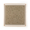 See Through Taupe By Fh Art Studio