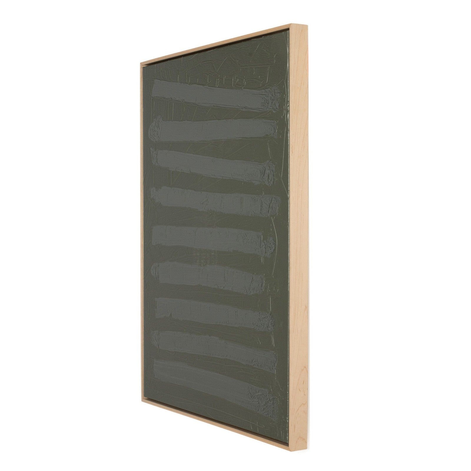 Free Form Lines I Olive By The Holly Collective