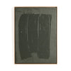 Free Form Lines II Olive By The Holly Collective