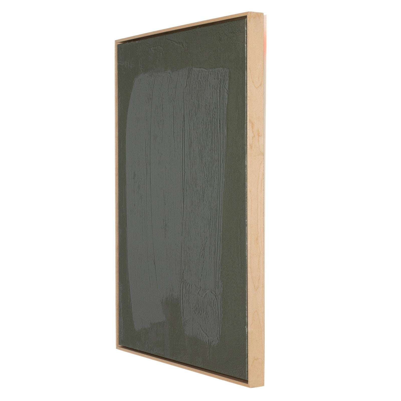 Free Form Lines II Olive By The Holly Collective