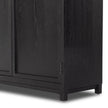 Four Hands Millie Panel and Glass Door Double Cabinet