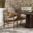 Four Hands Lomas Outdoor Dining Armchair