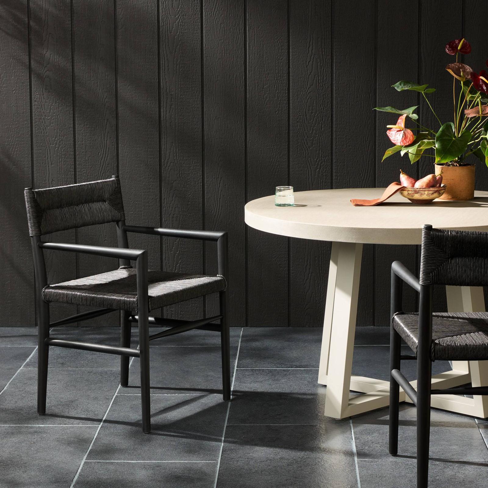 Four Hands Lomas Outdoor Dining Armchair