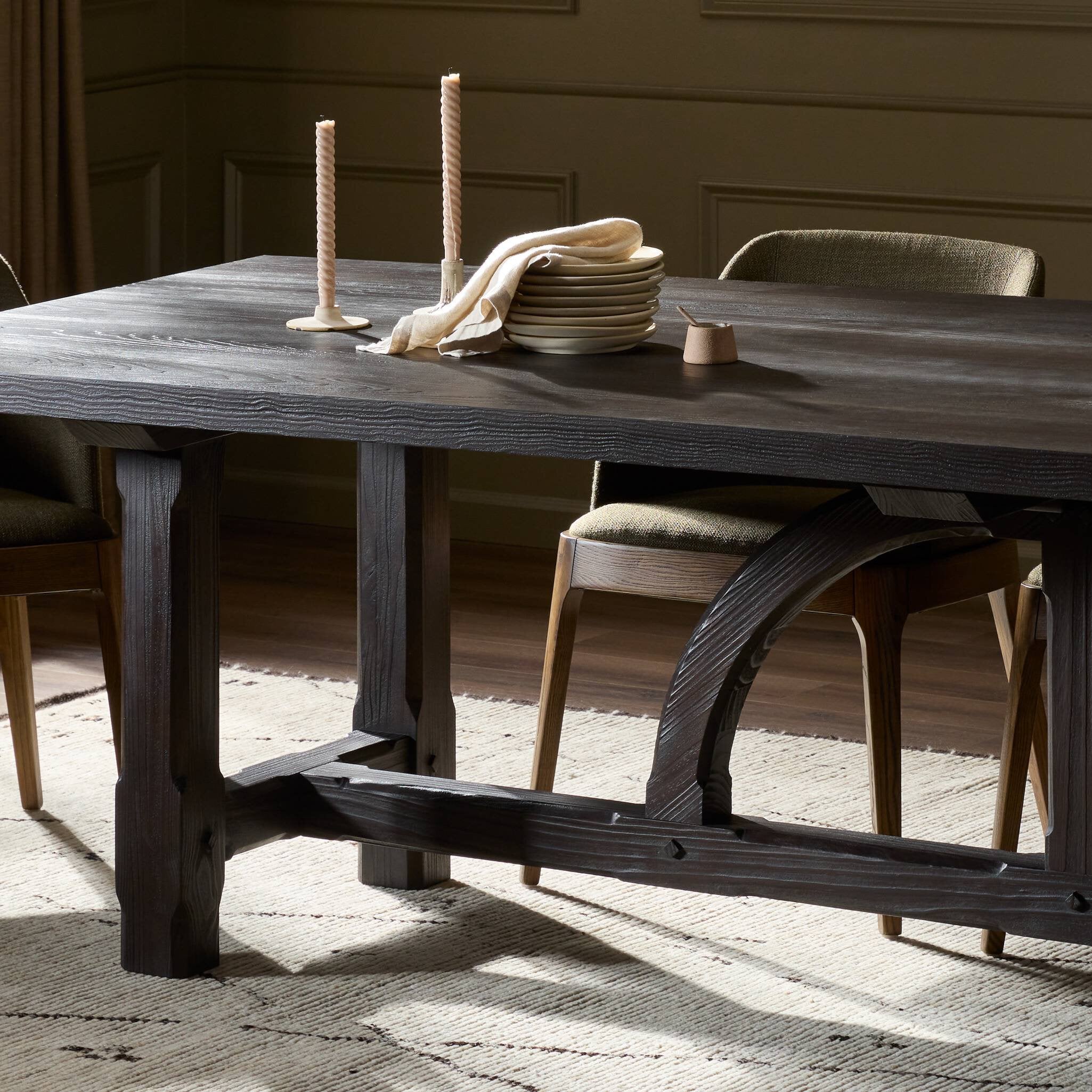 Four Hands The Arch Dining Table