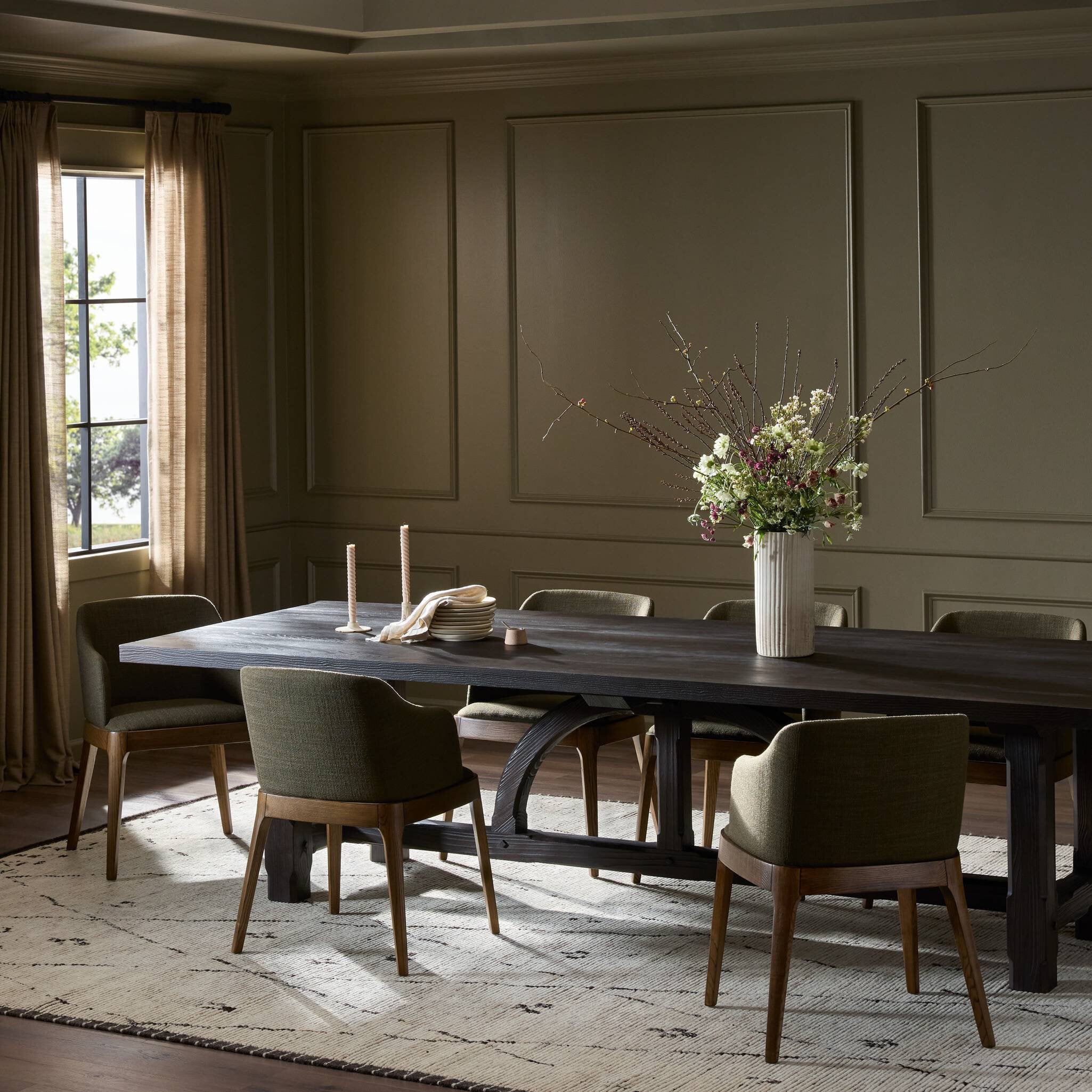 Four Hands The Arch Dining Table